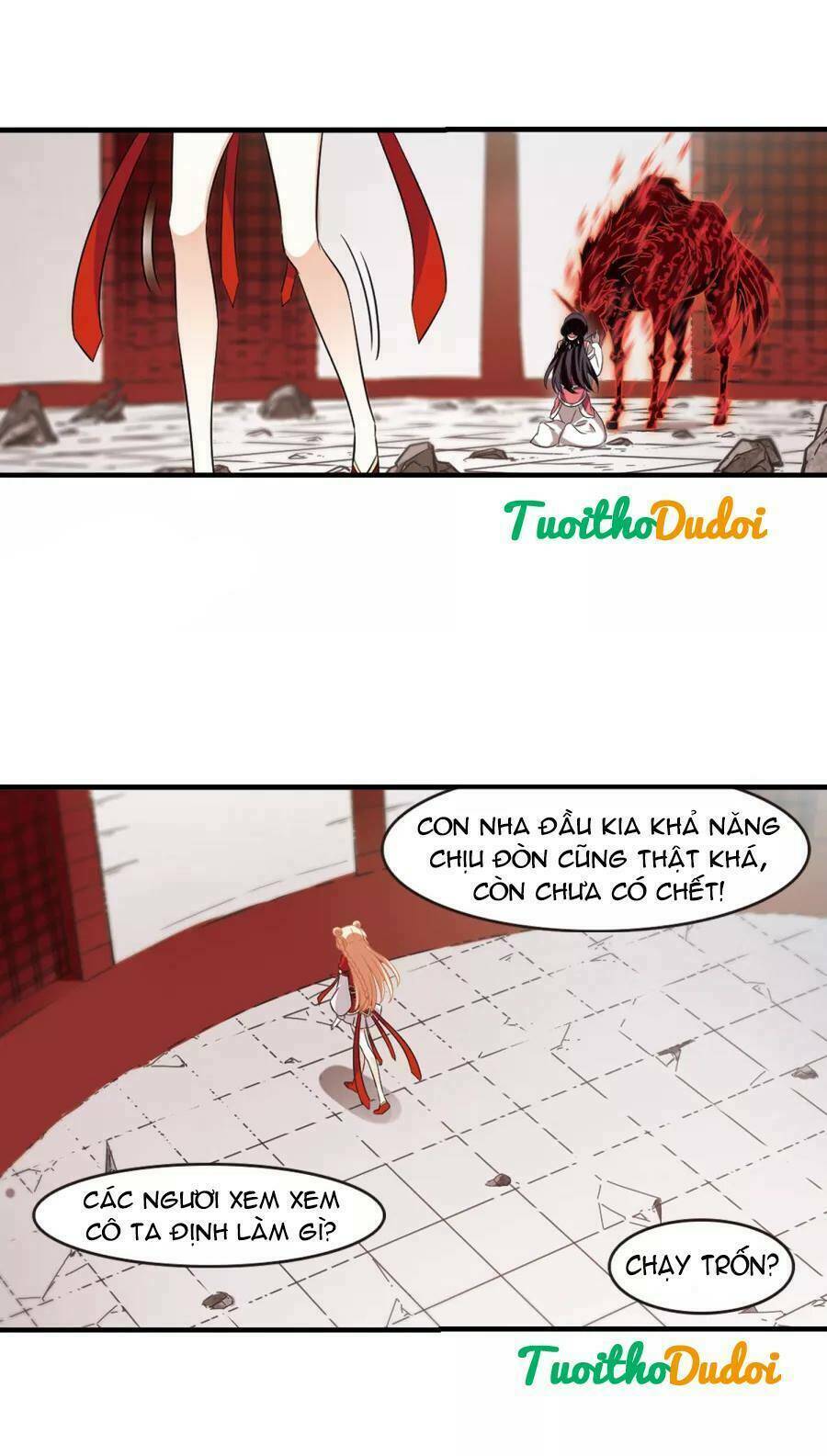 Phong Khởi Thương Lam Chap 356 - Next Chap 357