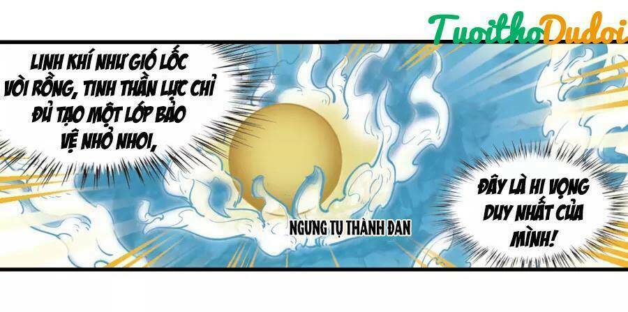 Phong Khởi Thương Lam Chap 357 - Next Chap 358