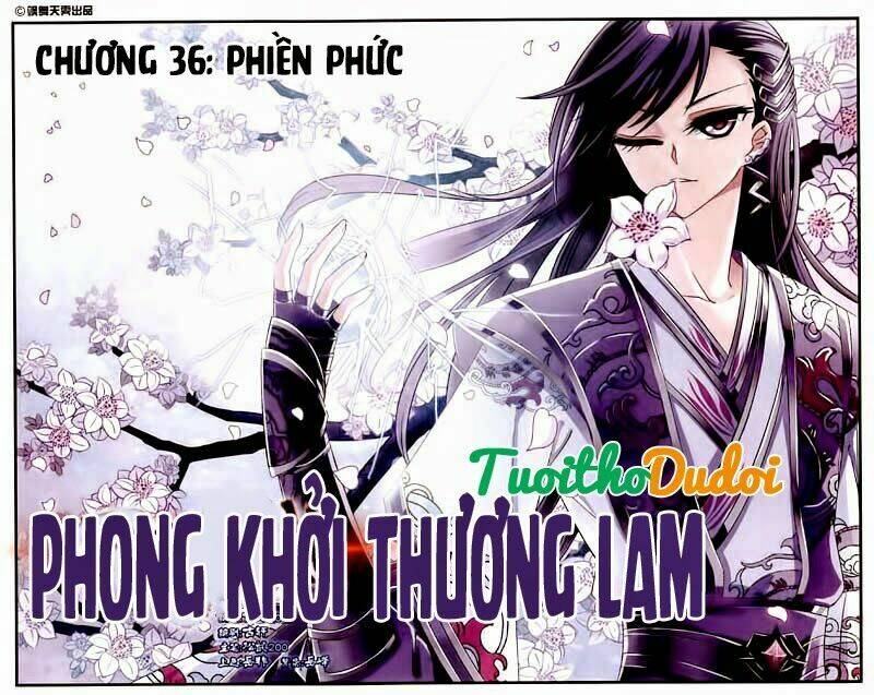 Phong Khởi Thương Lam Chap 36 - Next Chap 37