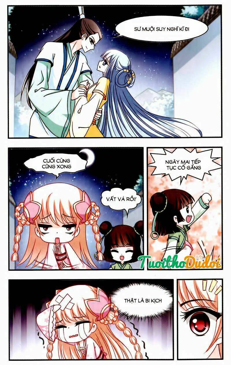 Phong Khởi Thương Lam Chap 36 - Next Chap 37