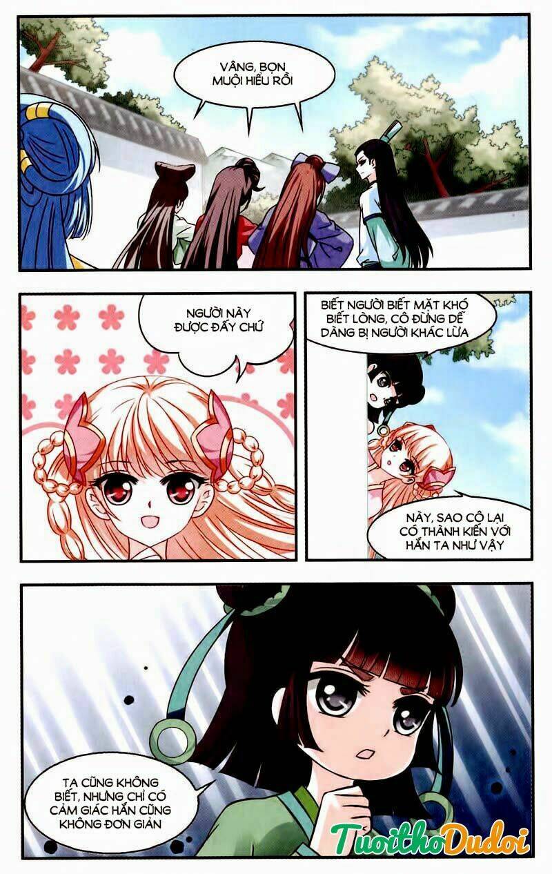 Phong Khởi Thương Lam Chap 36 - Next Chap 37