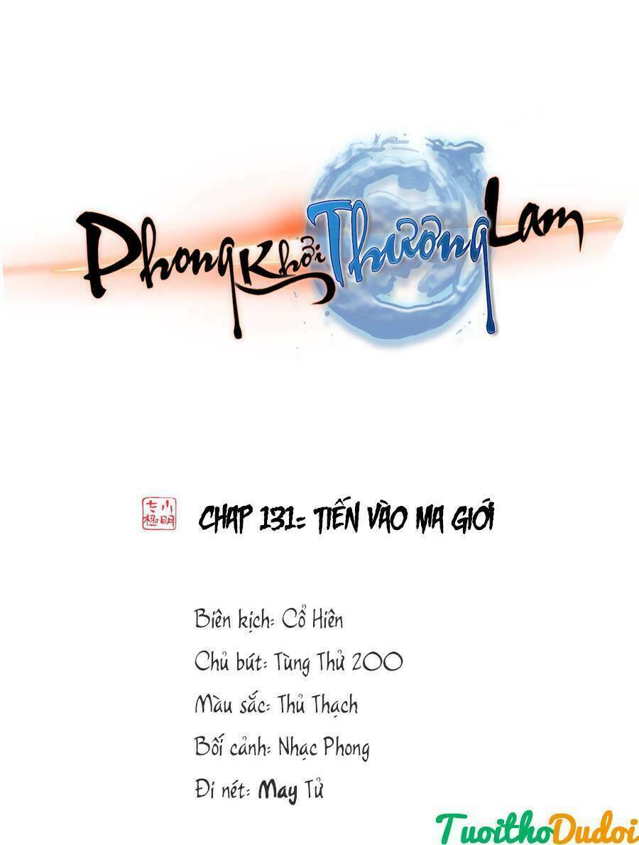 Phong Khởi Thương Lam Chap 361 - Next Chap 362