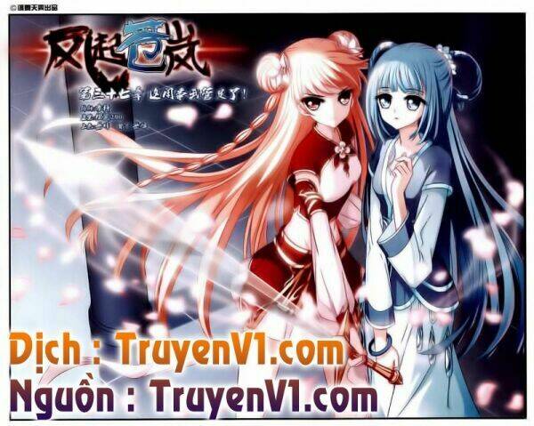Phong Khởi Thương Lam Chap 37 - Next Chap 38