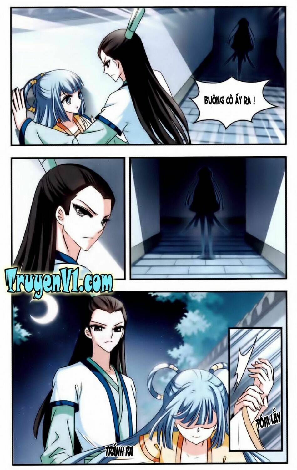 Phong Khởi Thương Lam Chap 37 - Next Chap 38