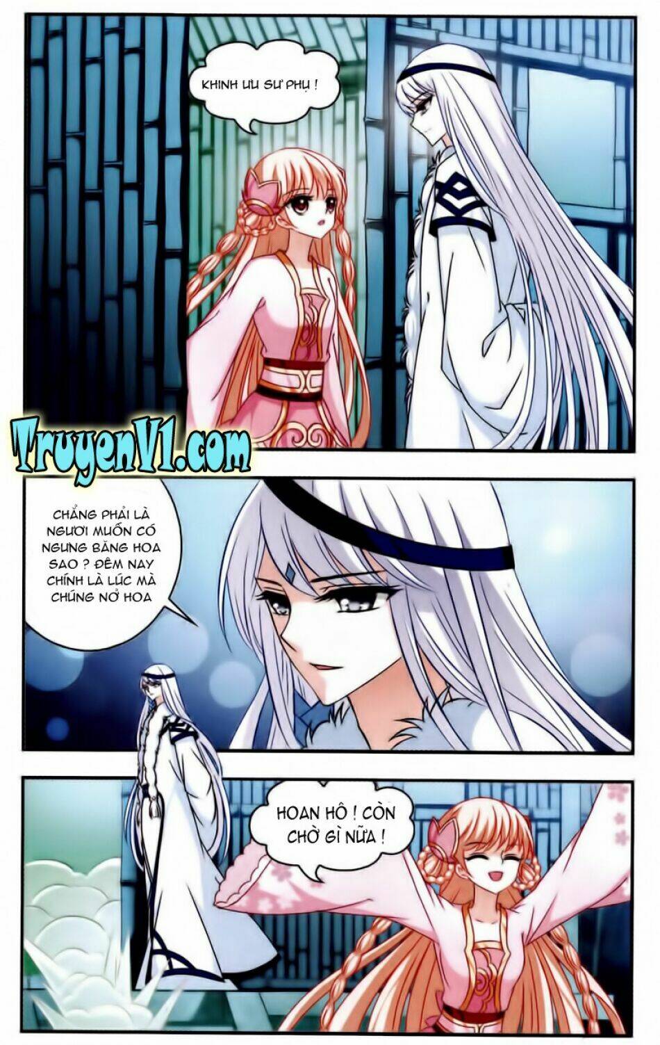 Phong Khởi Thương Lam Chap 37 - Next Chap 38