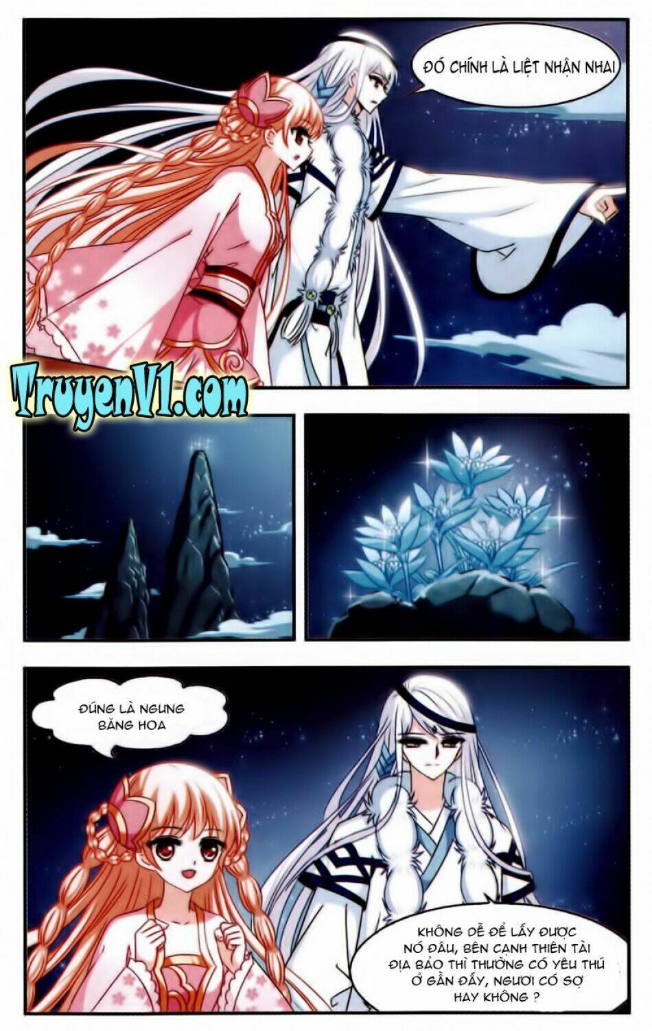 Phong Khởi Thương Lam Chap 37 - Next Chap 38