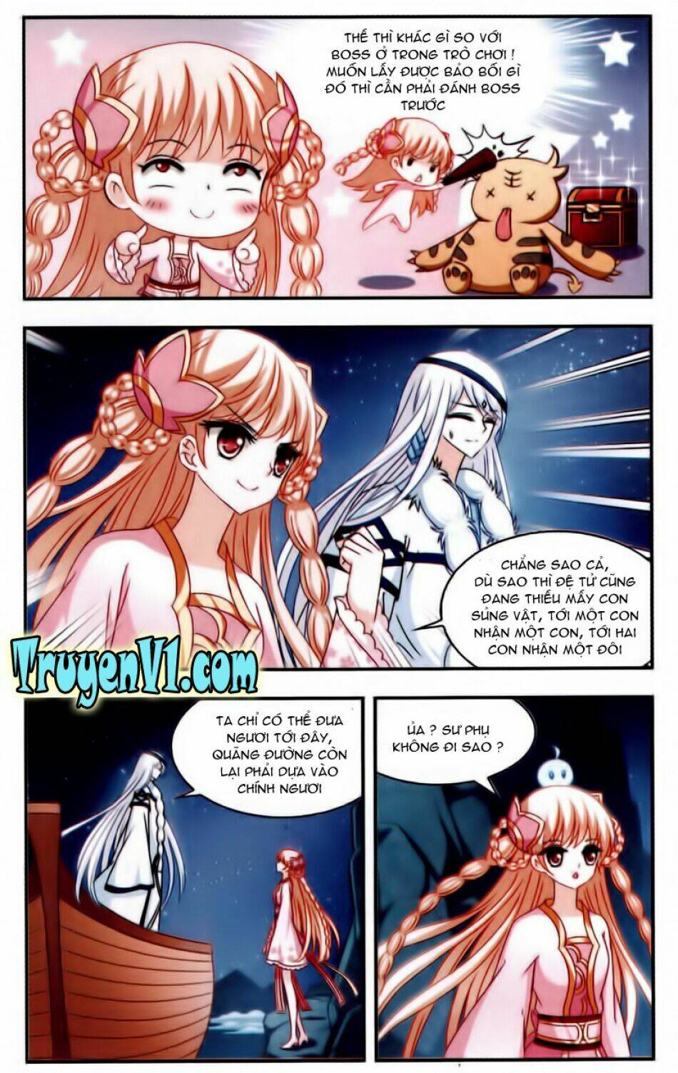 Phong Khởi Thương Lam Chap 37 - Next Chap 38