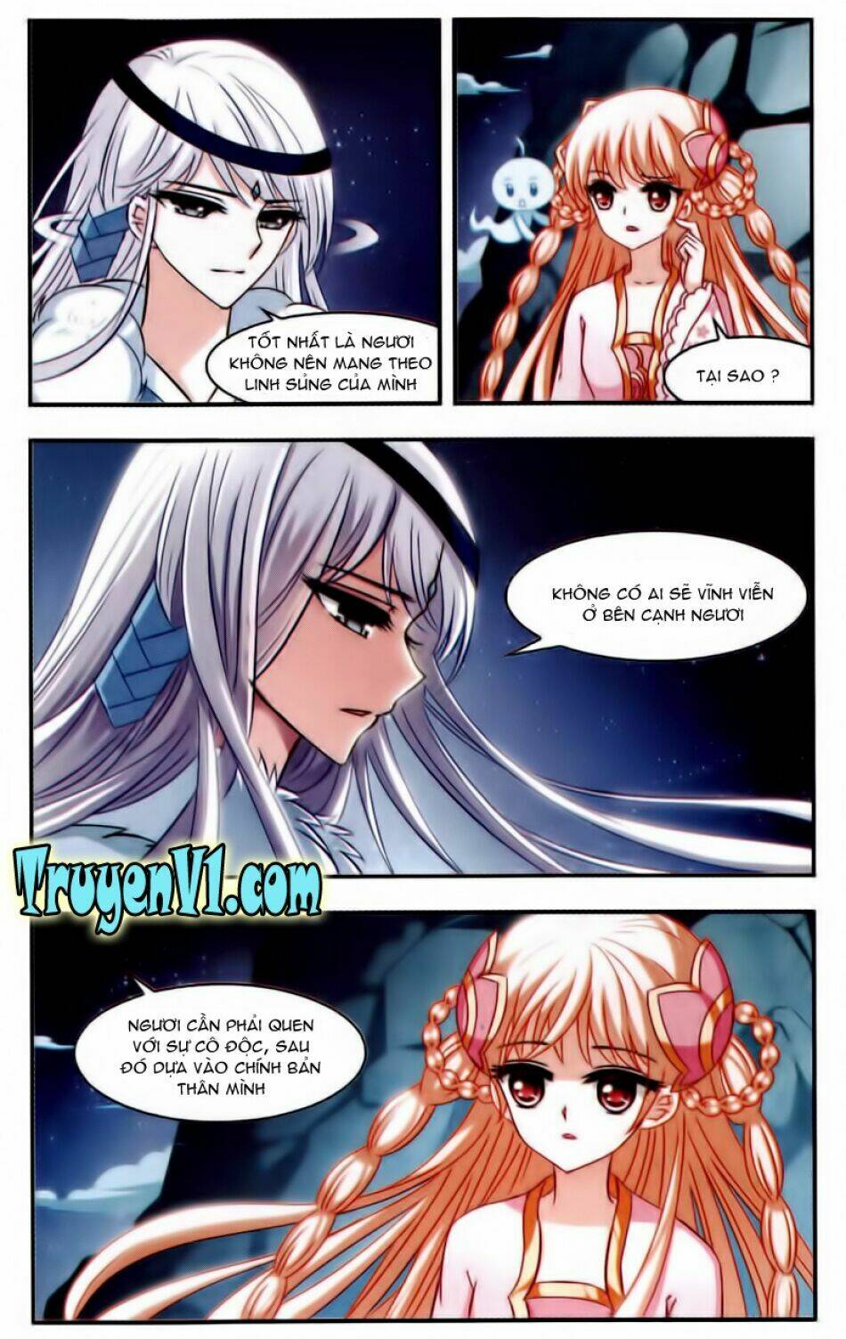 Phong Khởi Thương Lam Chap 37 - Next Chap 38