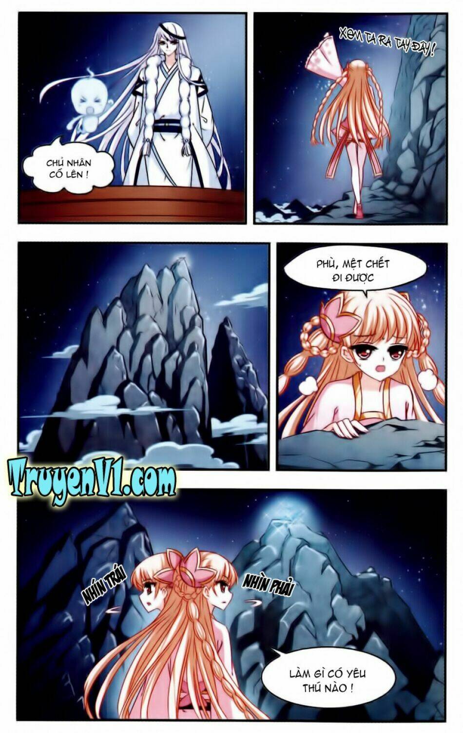 Phong Khởi Thương Lam Chap 37 - Next Chap 38