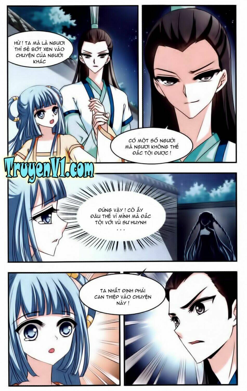 Phong Khởi Thương Lam Chap 37 - Next Chap 38