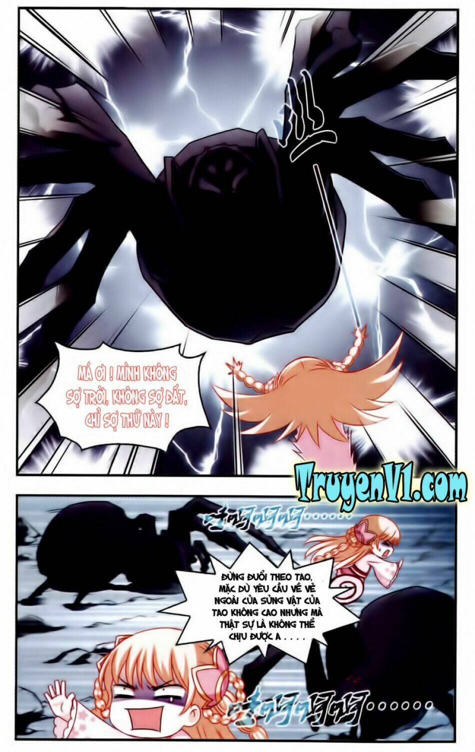Phong Khởi Thương Lam Chap 37 - Next Chap 38