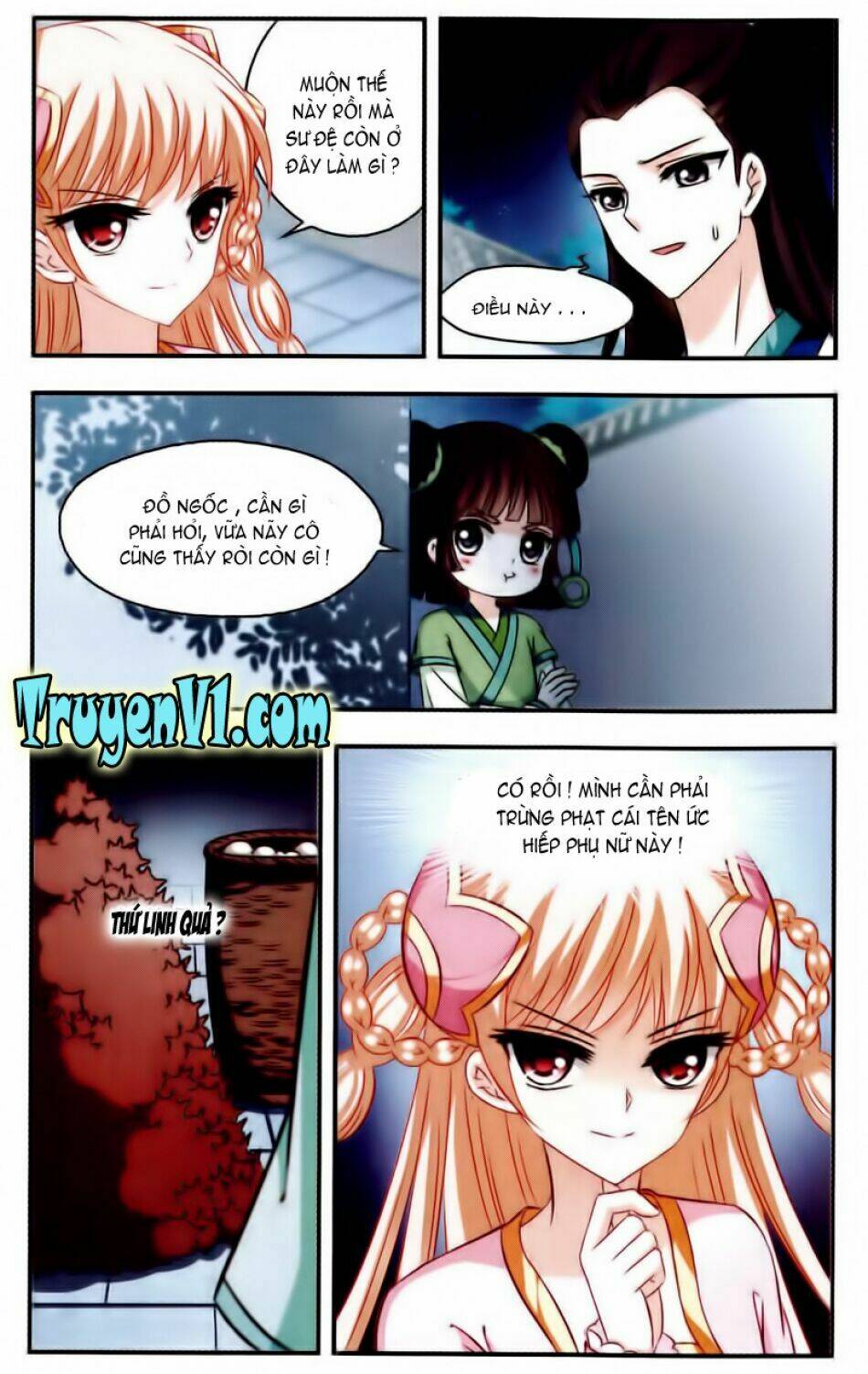 Phong Khởi Thương Lam Chap 37 - Next Chap 38