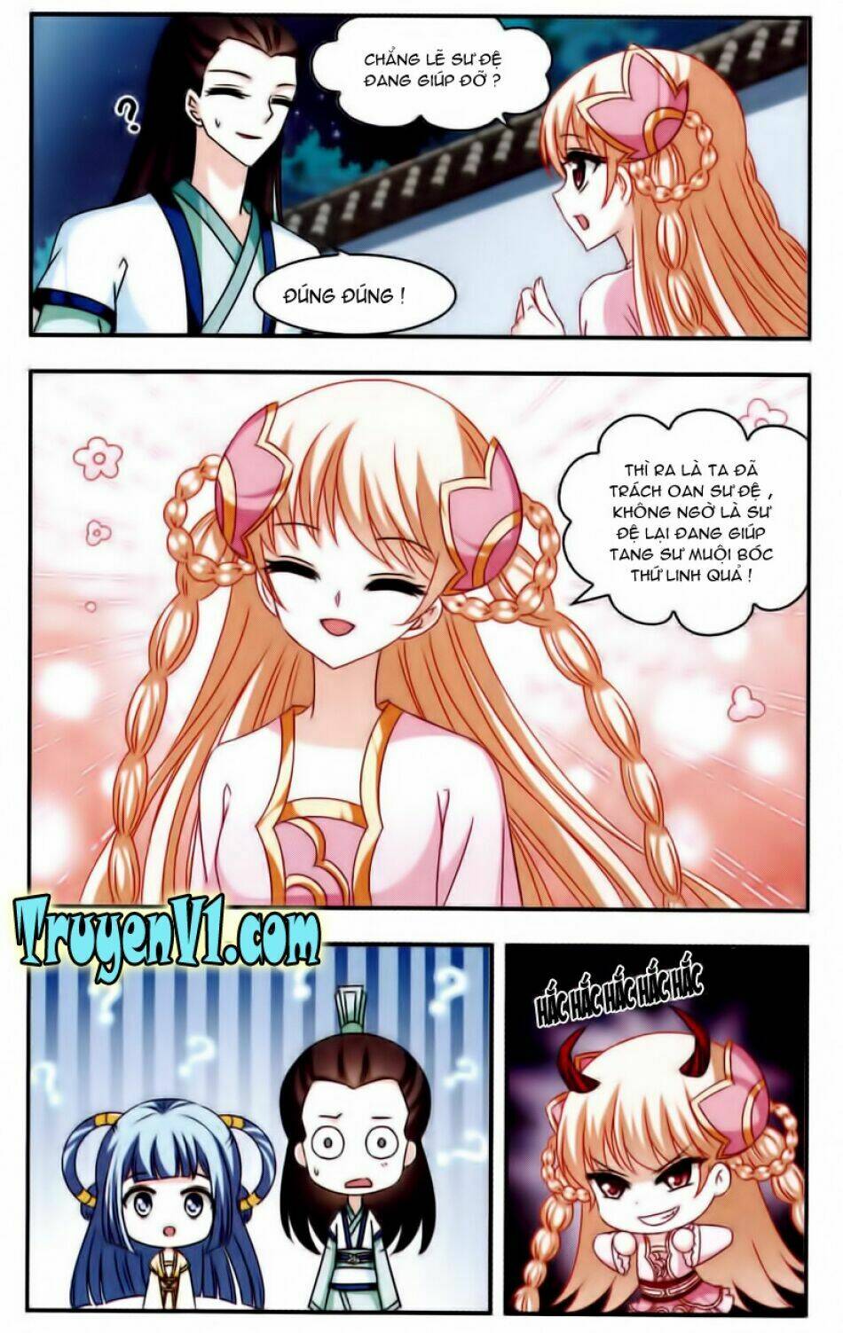 Phong Khởi Thương Lam Chap 37 - Next Chap 38