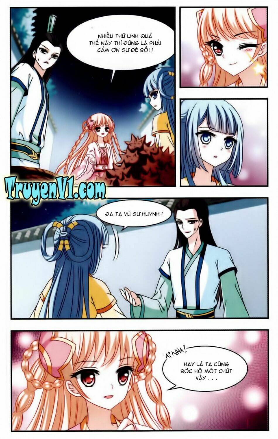 Phong Khởi Thương Lam Chap 37 - Next Chap 38