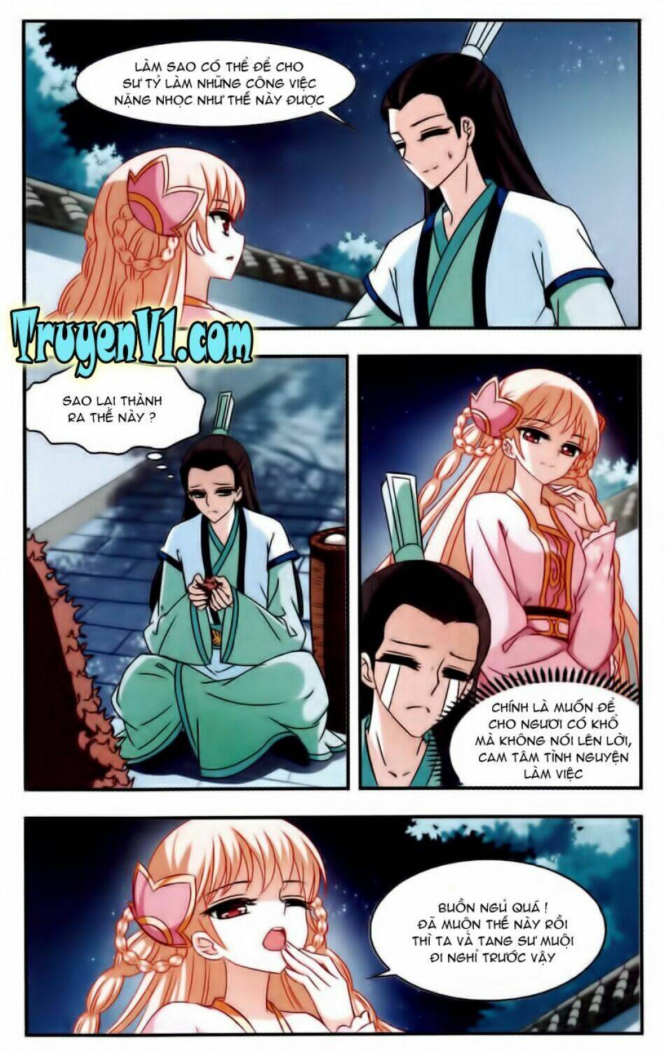 Phong Khởi Thương Lam Chap 37 - Next Chap 38