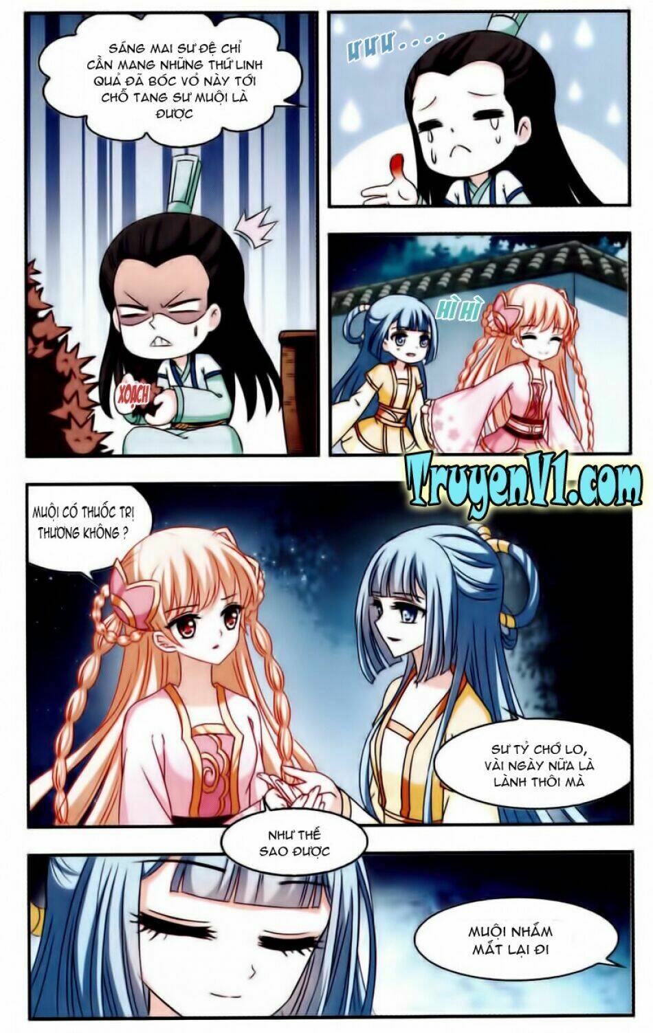 Phong Khởi Thương Lam Chap 37 - Next Chap 38