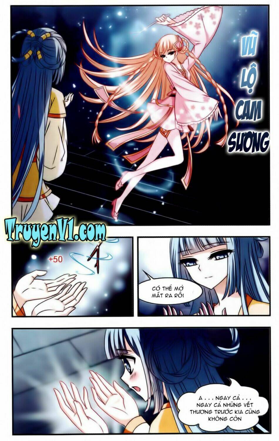 Phong Khởi Thương Lam Chap 37 - Next Chap 38