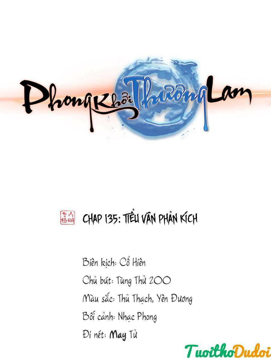 Phong Khởi Thương Lam Chap 375 - Next Chap 376