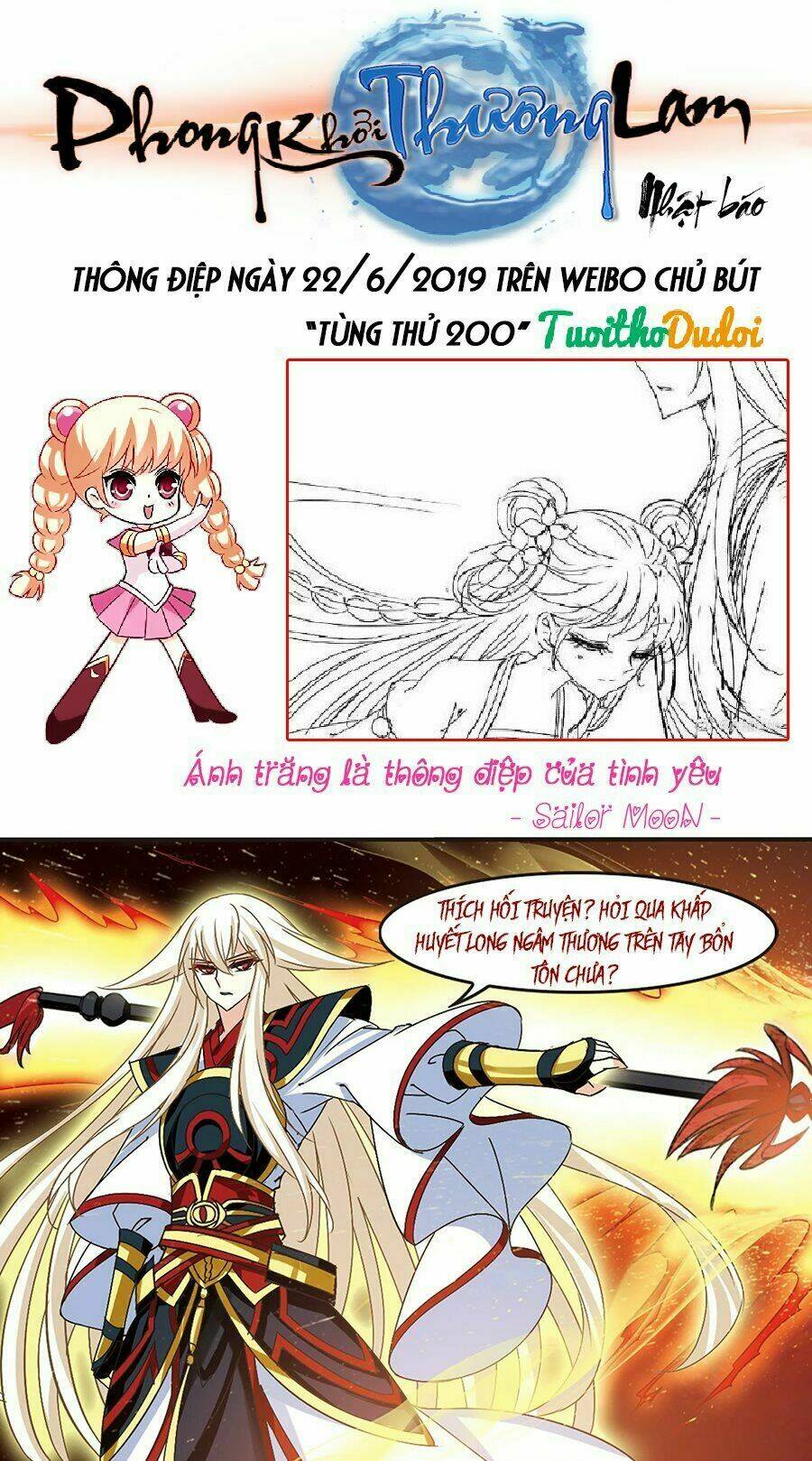 Phong Khởi Thương Lam Chap 379 - Next Chap 380
