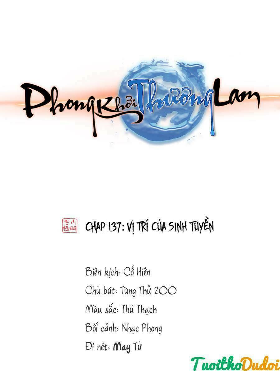 Phong Khởi Thương Lam Chap 380 - Next Chap 381