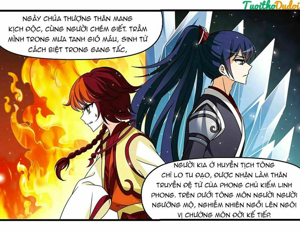 Phong Khởi Thương Lam Chap 382 - Next Chap 383