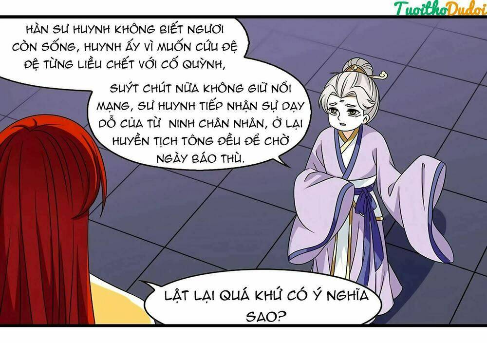 Phong Khởi Thương Lam Chap 383 - Next Chap 384