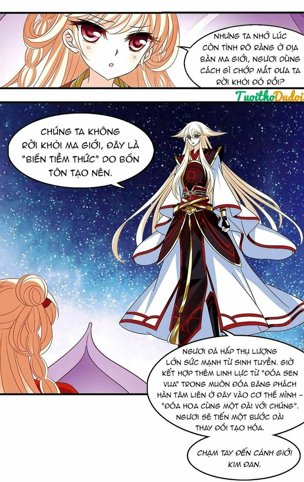 Phong Khởi Thương Lam Chap 387 - Next Chap 388