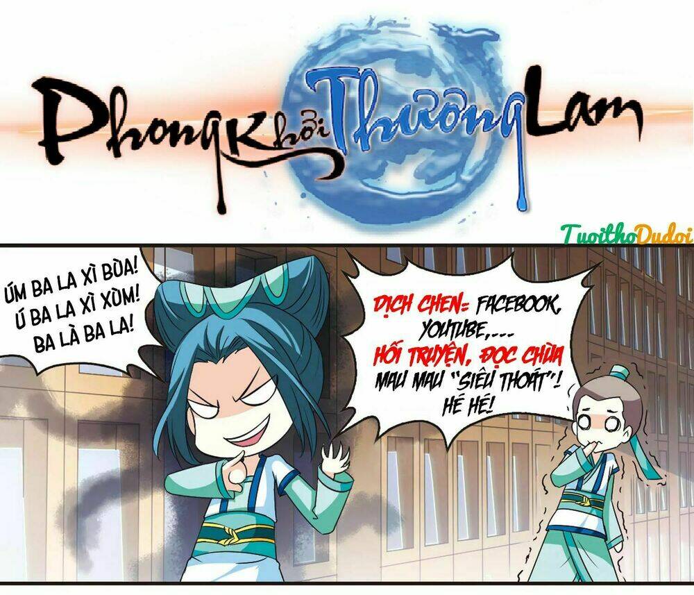 Phong Khởi Thương Lam Chap 389 - Next Chap 390