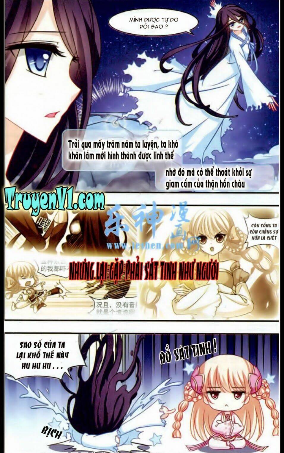 Phong Khởi Thương Lam Chap 39 - Next Chap 40