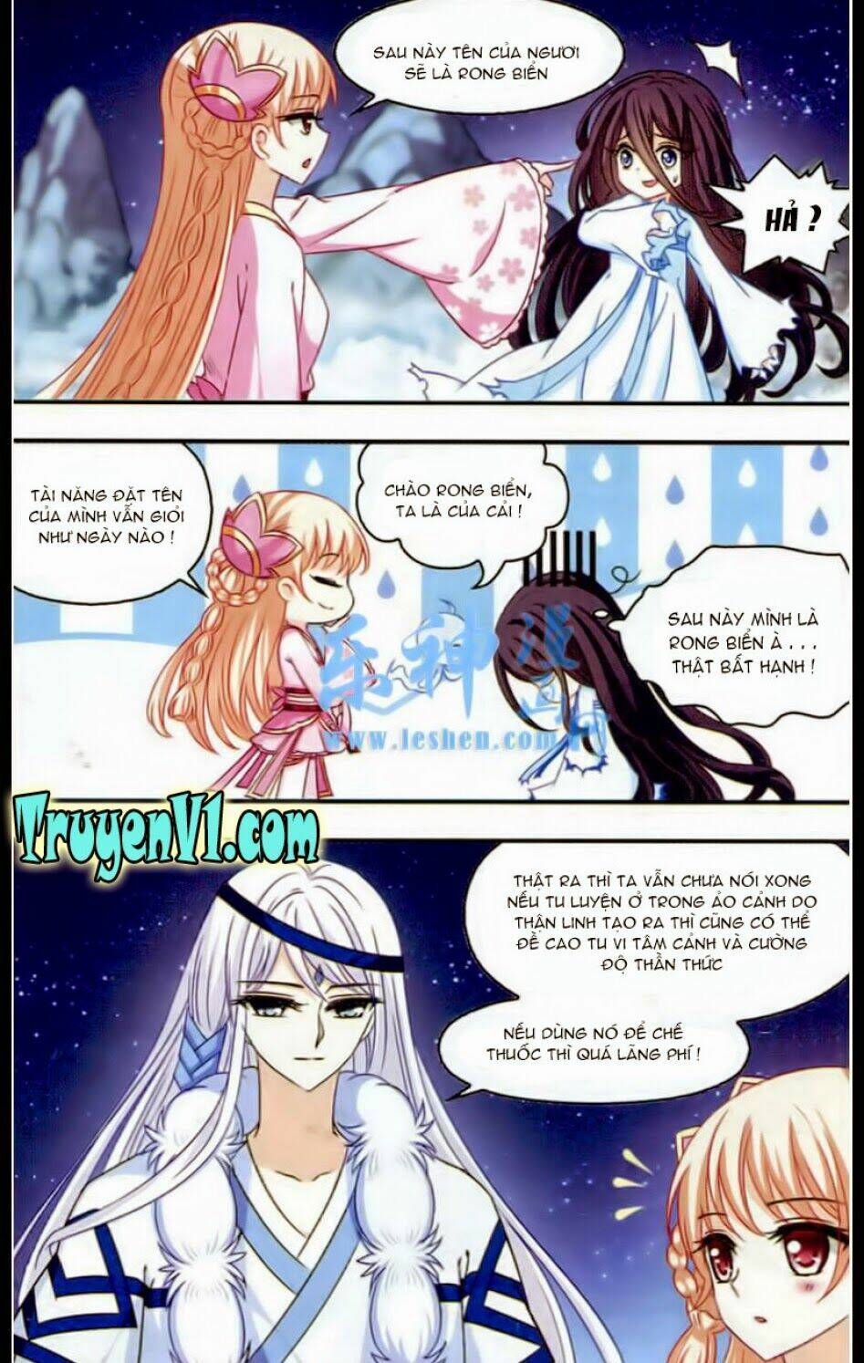 Phong Khởi Thương Lam Chap 39 - Next Chap 40