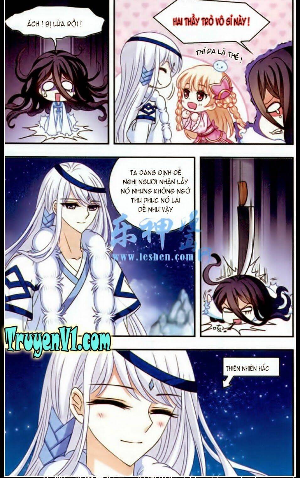 Phong Khởi Thương Lam Chap 39 - Next Chap 40
