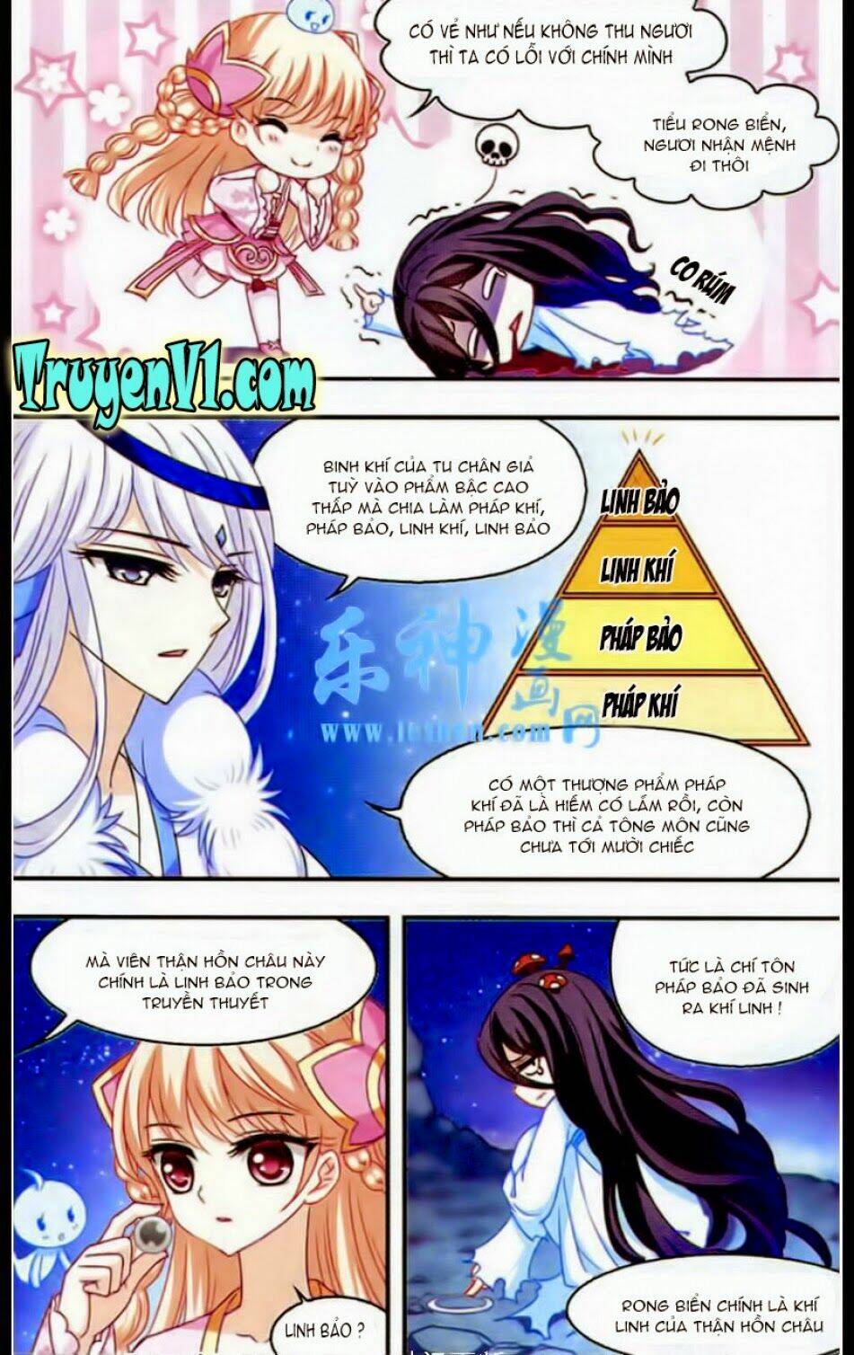Phong Khởi Thương Lam Chap 39 - Next Chap 40