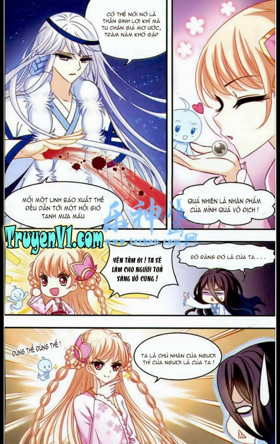 Phong Khởi Thương Lam Chap 39 - Next Chap 40
