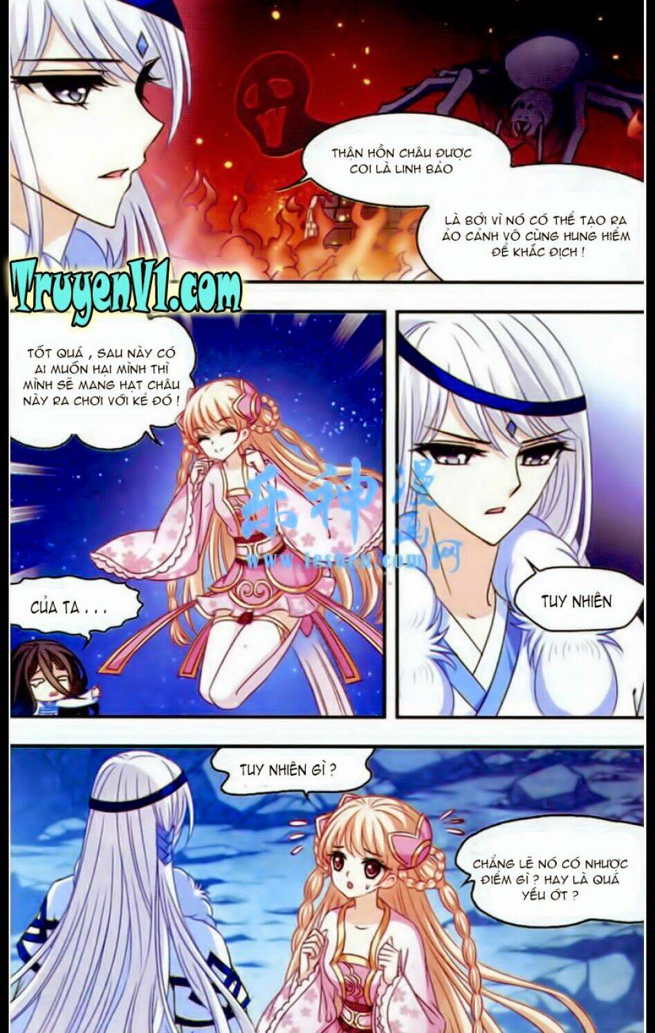 Phong Khởi Thương Lam Chap 39 - Next Chap 40