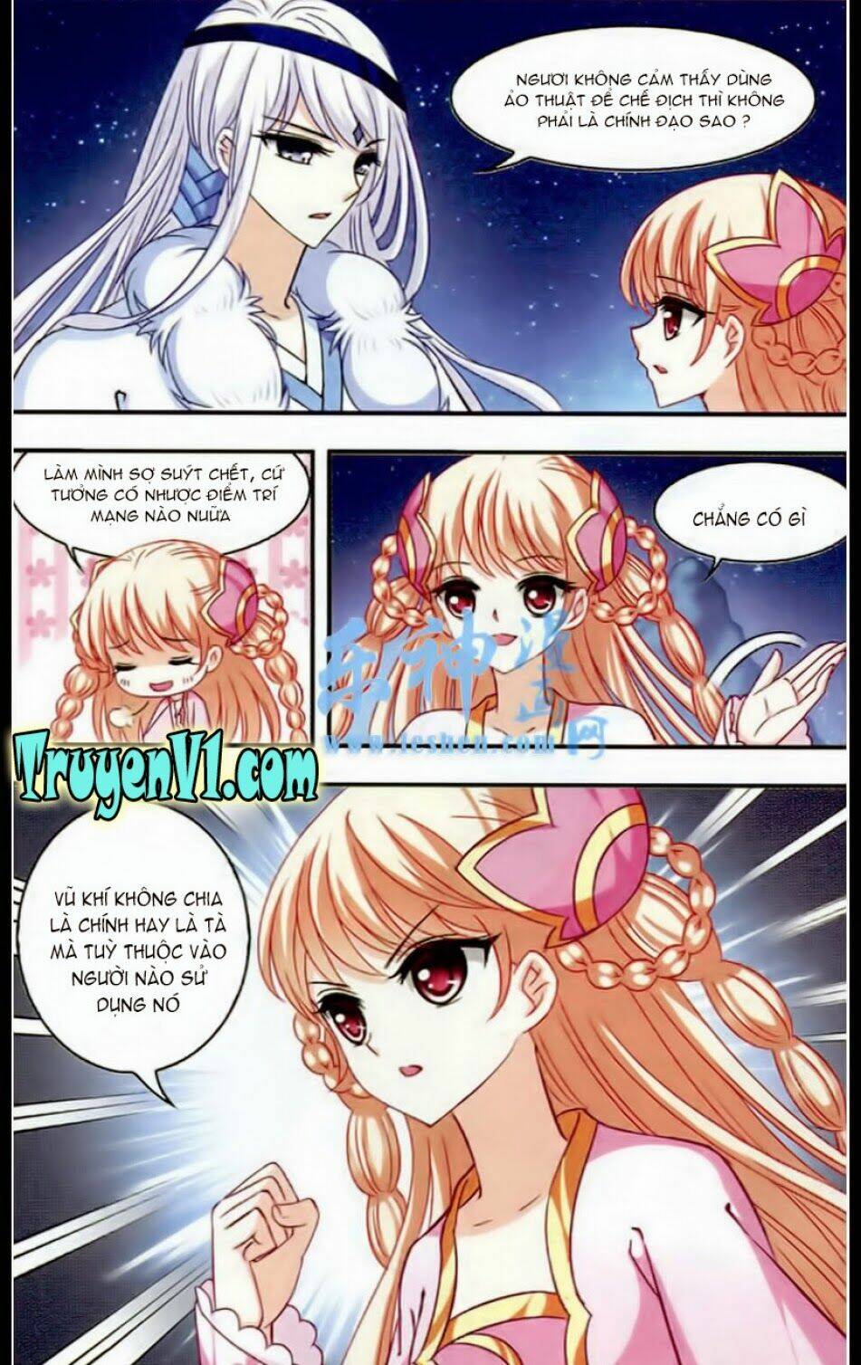 Phong Khởi Thương Lam Chap 39 - Next Chap 40