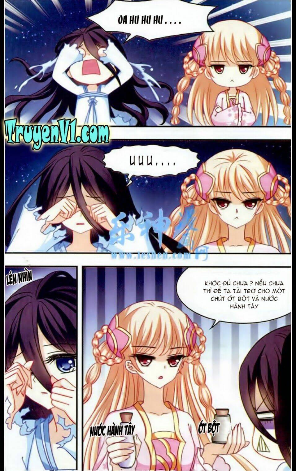 Phong Khởi Thương Lam Chap 39 - Next Chap 40