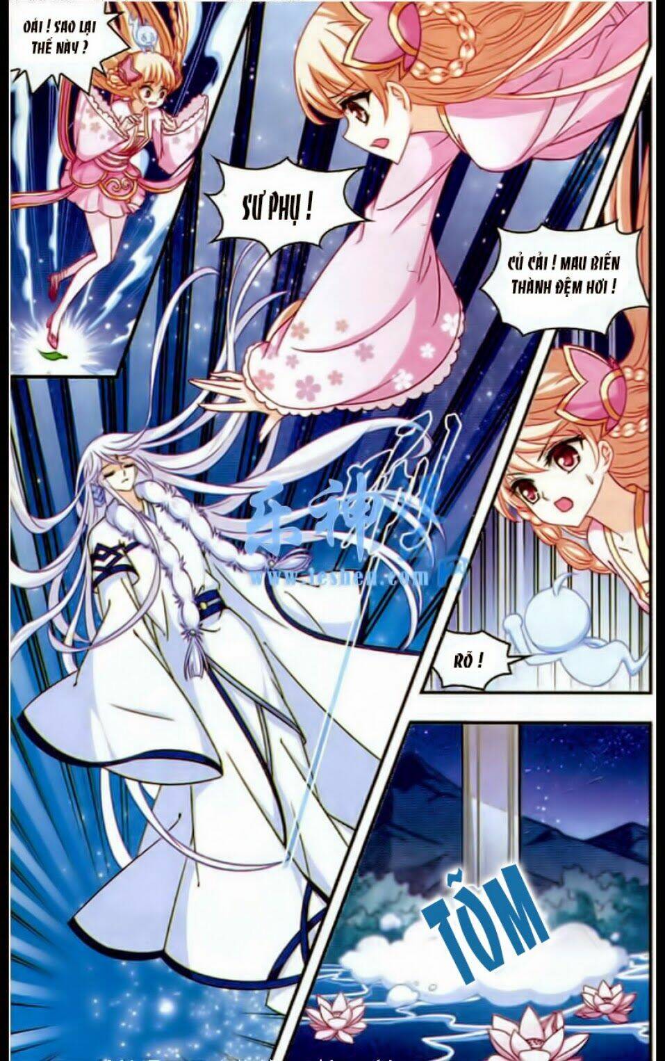 Phong Khởi Thương Lam Chap 39 - Next Chap 40