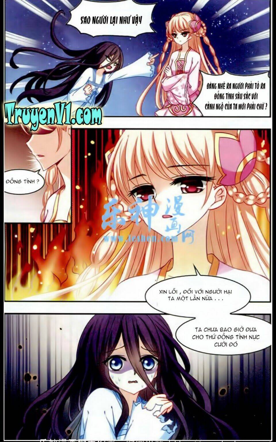 Phong Khởi Thương Lam Chap 39 - Next Chap 40