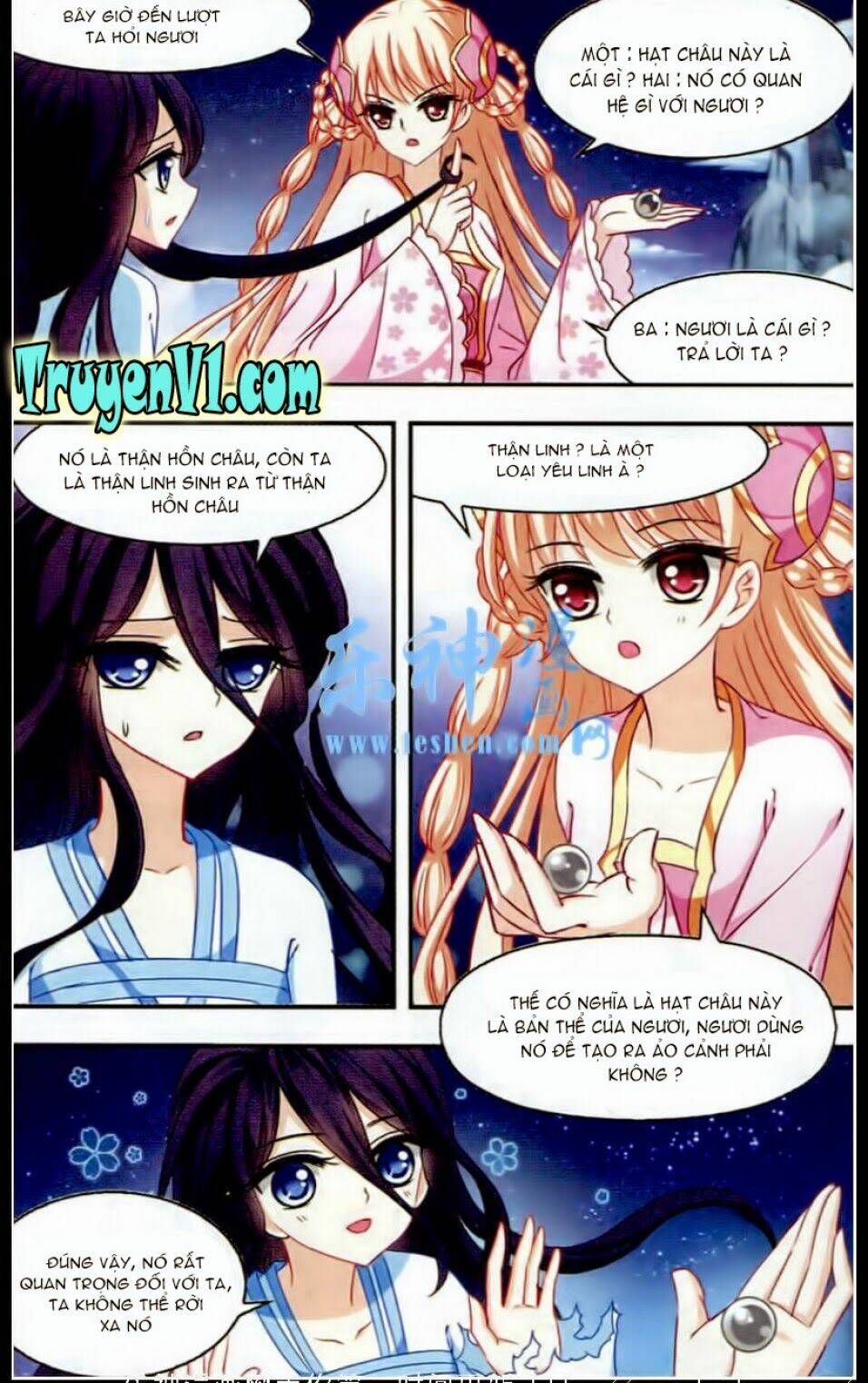 Phong Khởi Thương Lam Chap 39 - Next Chap 40