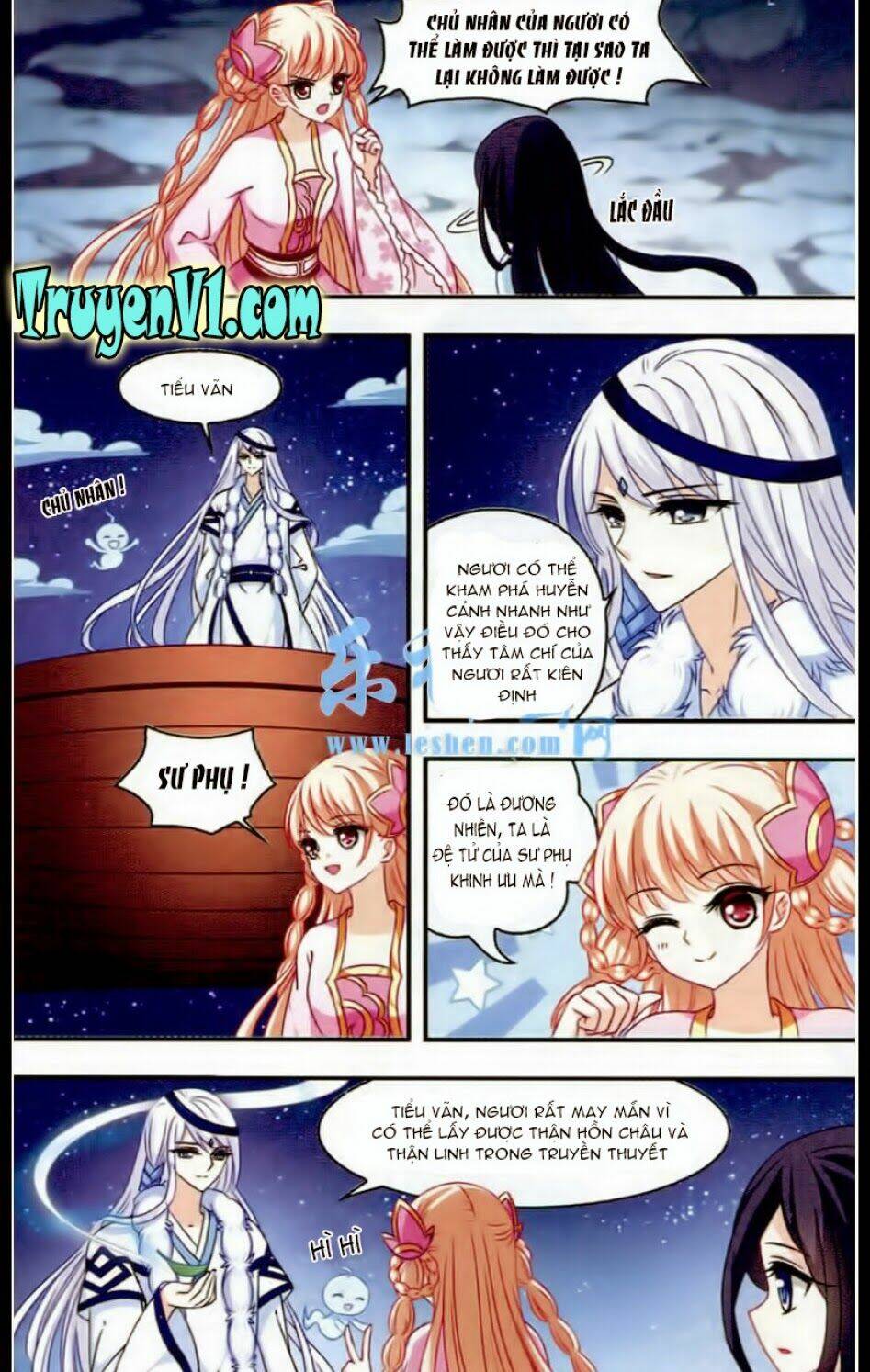 Phong Khởi Thương Lam Chap 39 - Next Chap 40
