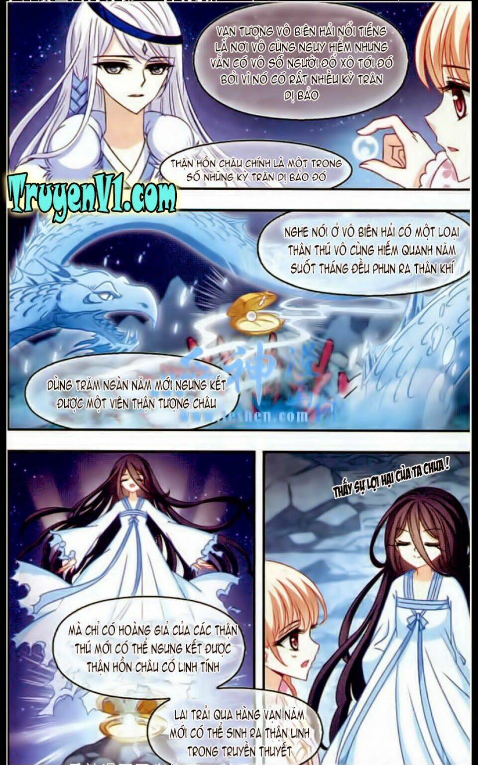 Phong Khởi Thương Lam Chap 39 - Next Chap 40