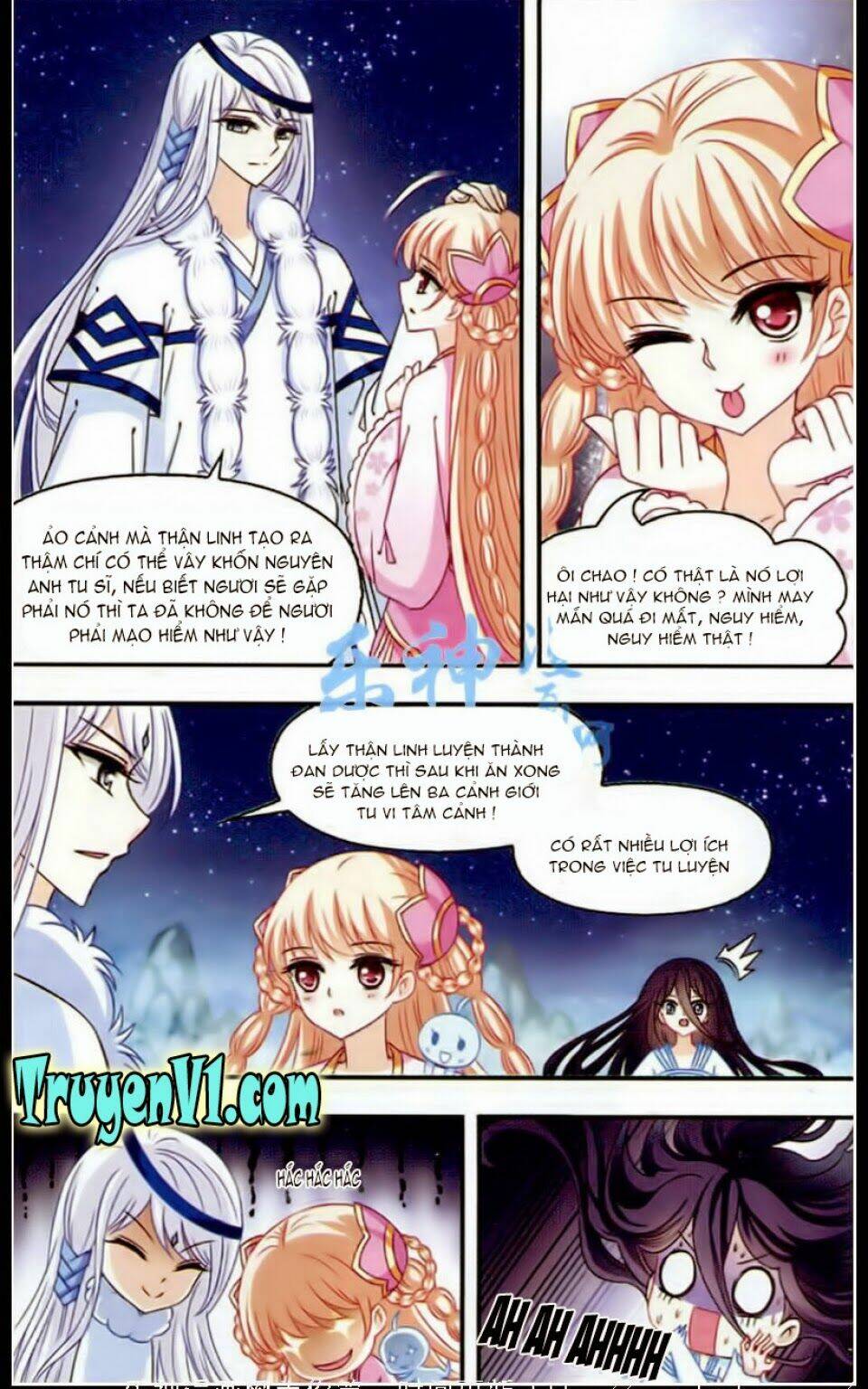 Phong Khởi Thương Lam Chap 39 - Next Chap 40