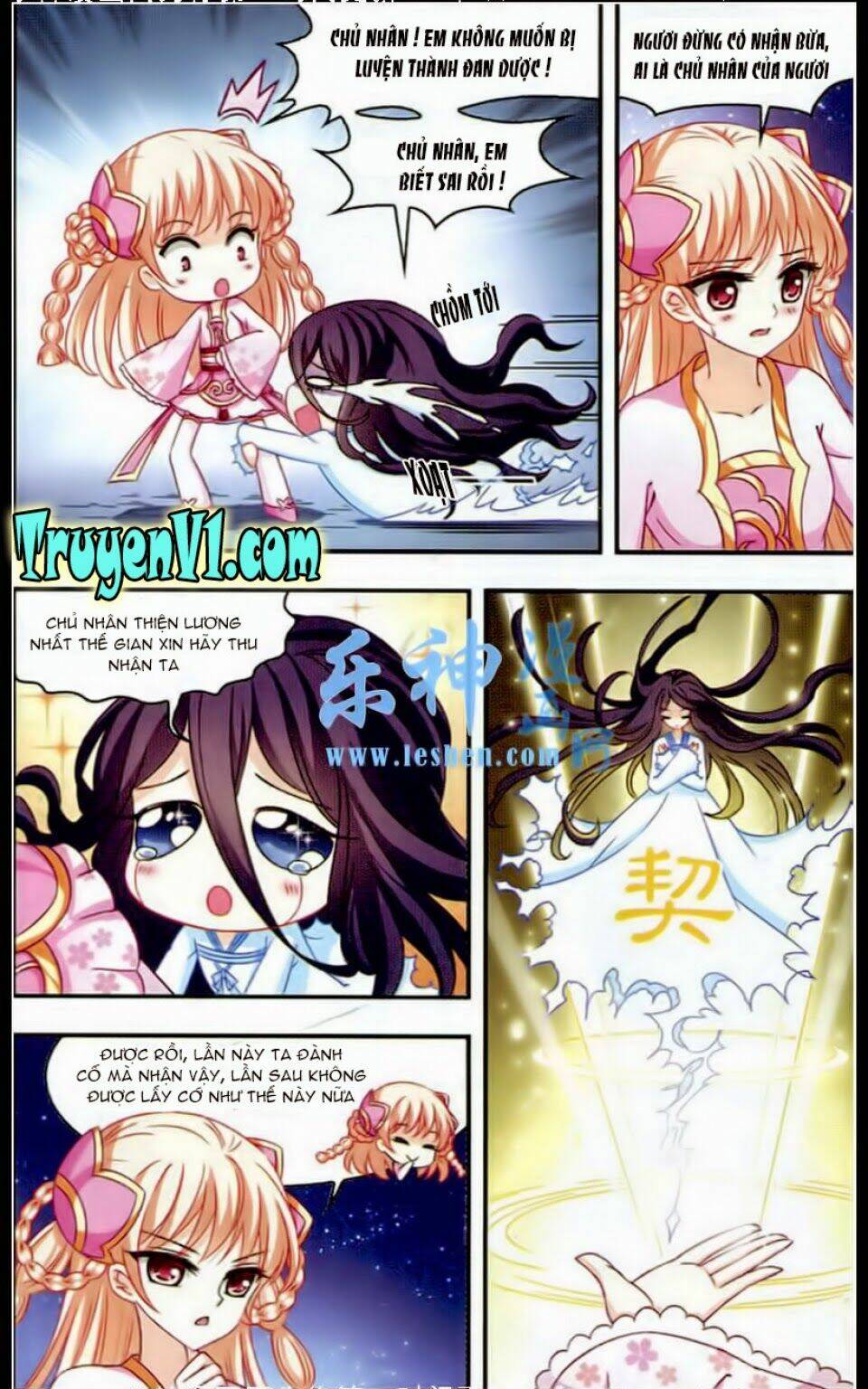 Phong Khởi Thương Lam Chap 39 - Next Chap 40
