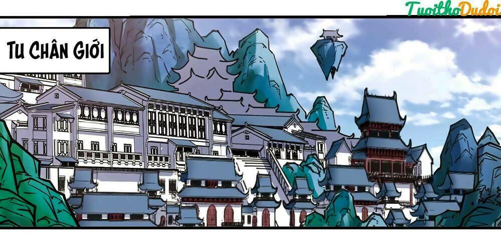 Phong Khởi Thương Lam Chap 391 - Next Chap 392