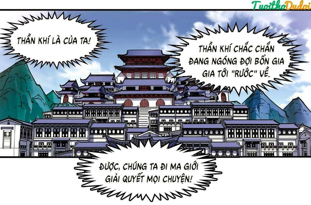 Phong Khởi Thương Lam Chap 391 - Next Chap 392