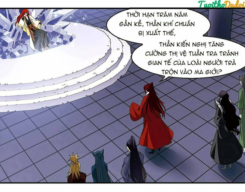 Phong Khởi Thương Lam Chap 391 - Next Chap 392