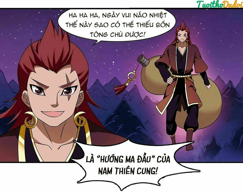 Phong Khởi Thương Lam Chap 392 - Next Chap 393