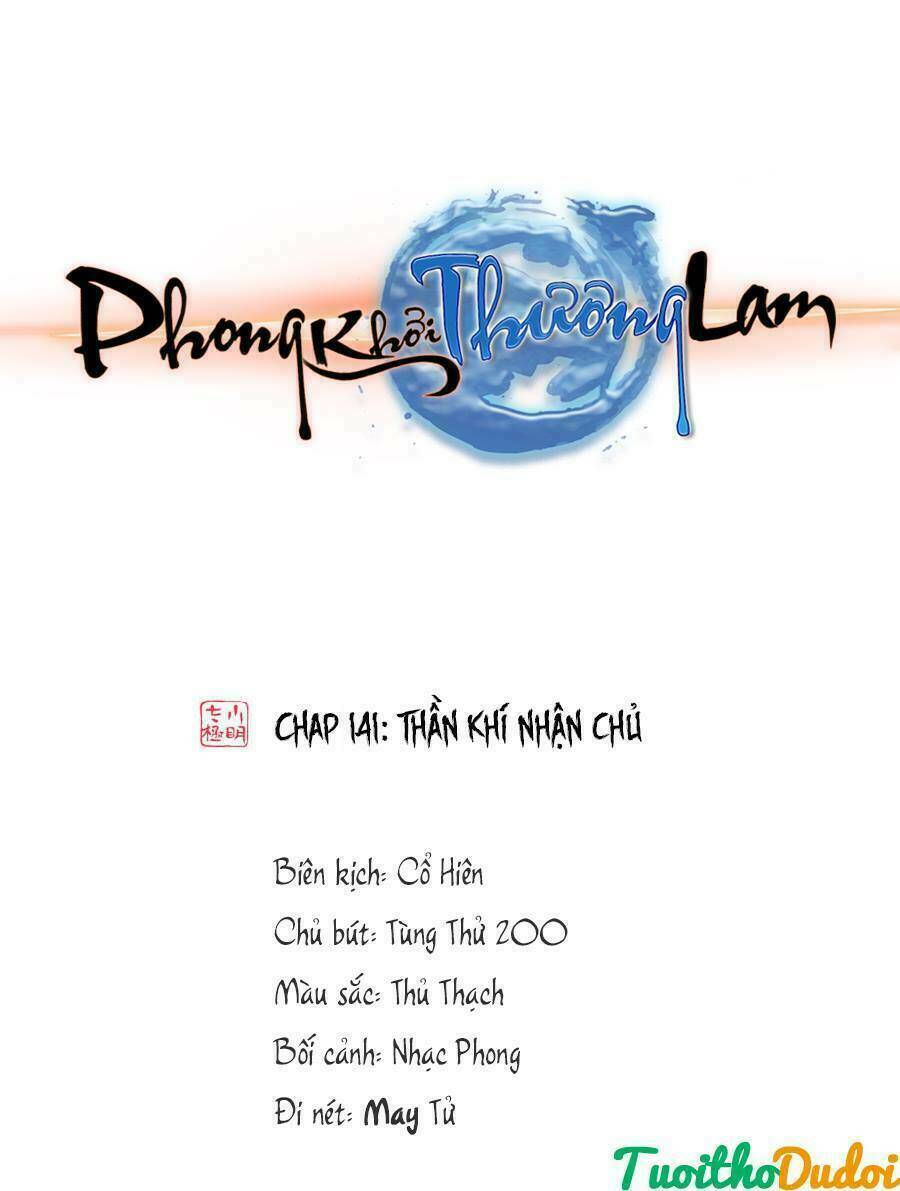 Phong Khởi Thương Lam Chap 393 - Next Chap 394