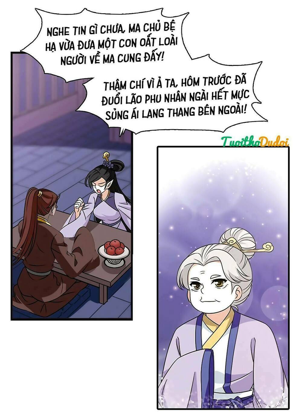 Phong Khởi Thương Lam Chap 396 - Next Chap 397