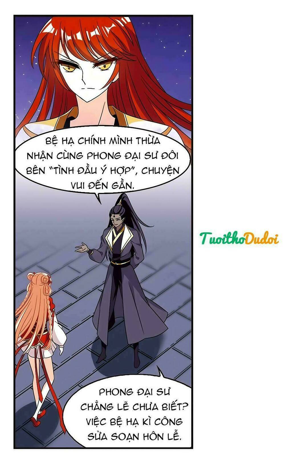 Phong Khởi Thương Lam Chap 397 - Next Chap 398